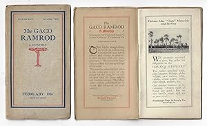 The Gaco Ramrod (Two Issues, 1912 and 1916)