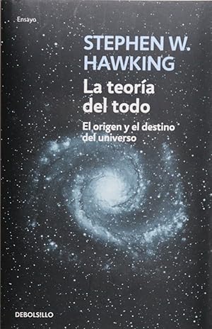 Imagen del vendedor de La teora del todo el origen y el destino del universo a la venta por Librera Alonso Quijano