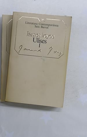 Imagen del vendedor de Ulises a la venta por Librera Alonso Quijano