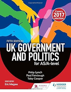 Seller image for UK Government and Politics for AS/A-level (Fifth Edition) for sale by WeBuyBooks