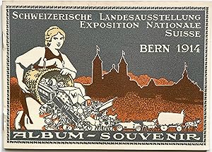 Schweizerische Landesausstellung, Exposition Nationale Suisse, Bern 1914. Album-Souvenir.