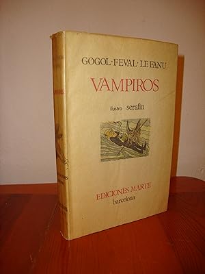 Imagen del vendedor de VAMPIROS (EDICIONES MARTE) a la venta por Libropesa