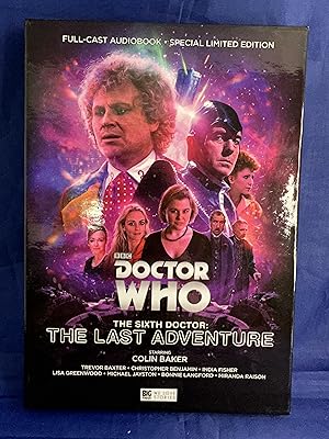 Seller image for The Sixth Doctor: The Last Adventure (Doctor Who) for sale by Books Galore Missouri