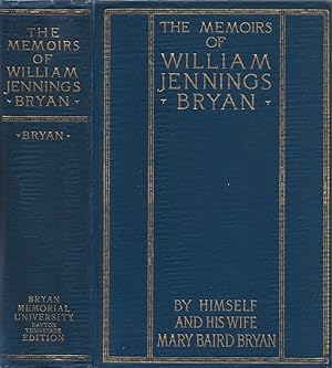 Seller image for The Memoirs of William Jennings Bryan for sale by The Haunted Bookshop, LLC