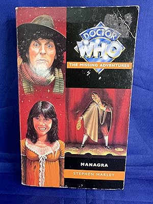 Imagen del vendedor de Managra (Doctor Who the Missing Adventures) a la venta por Books Galore Missouri