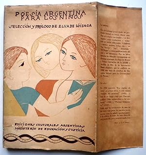 Imagen del vendedor de Poesa Argentina para los nios a la venta por Libreria Ninon