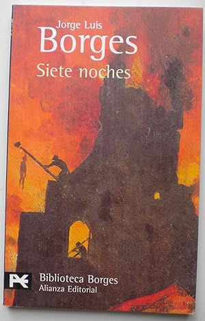 Seller image for Siete noches for sale by Libreria Ninon