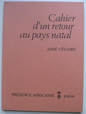 Seller image for Cahier d'un Retour au Pays Natal for sale by Libreria Ninon