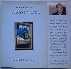 El vaso de agua [Firmado / Signed]