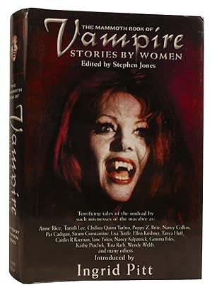 THE MAMMOTH BOOK OF VAMPIRE STORIES BY WOMEN