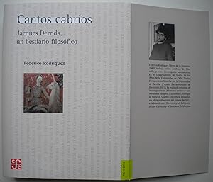 Cantos cabríos. Jacques Derrida, un bestiario filosófico