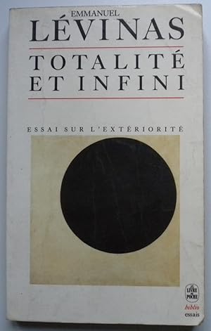 Imagen del vendedor de Totalit et infini. Essai sur l'extriorit a la venta por Libreria Ninon