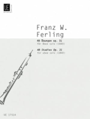 Bild des Verkufers fr 48 Studies for Oboe - Ferling zum Verkauf von WeBuyBooks