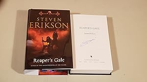 Immagine del venditore per Reaper's Gale : Signed venduto da SkylarkerBooks