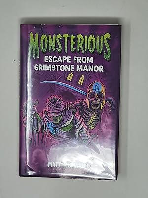 Seller image for Escape from Grimstone Manor (Monsterious, Book 1) for sale by Cross Genre Books