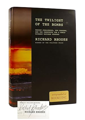 THE TWILIGHT OF THE BOMBS Signed 1st