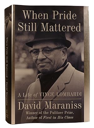Seller image for WHEN PRIDE STILL MATTERED A Life of Vince Lombardi for sale by Rare Book Cellar