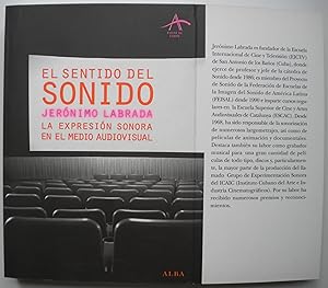 El sentido del sonido. La expresión sonora en el medio audiovisual