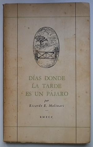 Días donde la tarde es un pájaro [Firmado / Signed]