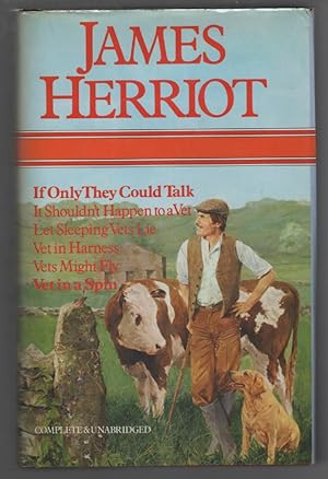 Seller image for James Herriot Omnibus: If Only They Could Talk; It Shouldn't Happen To A Vet; Let Sleeping Vets Lie; Vet In Harness; Vets Might Fly; Vet In A Spin for sale by Turn-The-Page Books