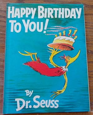 Imagen del vendedor de Happy Birthday To You! a la venta por WBookBear