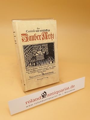 Imagen del vendedor de Der curieuse und vernnfftige Zauberartzt a la venta por Roland Antiquariat UG haftungsbeschrnkt