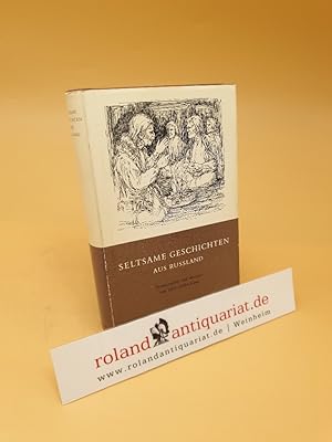 Image du vendeur pour Seltsame Geschichten aus Russland ; (ISBN: 3717513664) mis en vente par Roland Antiquariat UG haftungsbeschrnkt