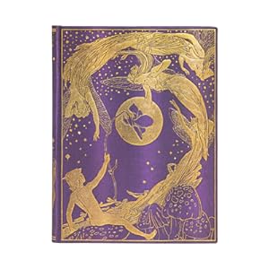 Immagine del venditore per Paperblanks Violet Fairy (Lang's Fairy Books) Hardcover Journal, Lined - Ultra venduto da BargainBookStores