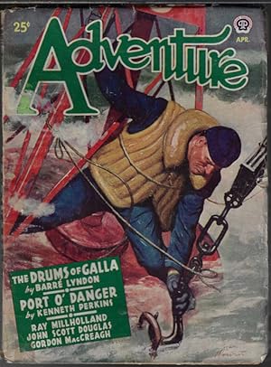 Seller image for ADVENTURE: April, Apr. 1945 ("Roger Sudden") for sale by Books from the Crypt