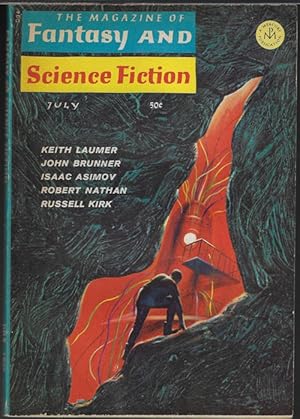 Image du vendeur pour The Magazine of FANTASY AND SCIENCE FICTION (F&SF): July 1967 ("The Day Before Forever") mis en vente par Books from the Crypt