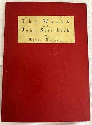 Seller image for The Wrath of John Steinbeck for sale by Cahill Rare Books