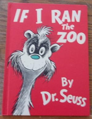 Seller image for If I Ran the Zoo for sale by WBookBear