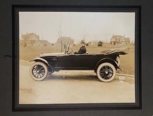 Original Photograph - 1917 McLaughlin Model D-Six-45 Special Touring Car