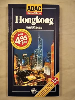 ADAC Reiseführer Hongkong und Macau.