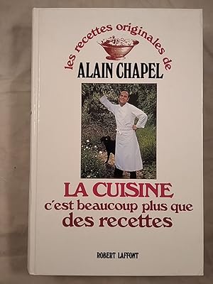 Bild des Verkufers fr La Cuisine - c'est beaucoup plus que des recettes. zum Verkauf von KULTur-Antiquariat