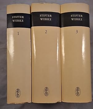 Stifter - Werke in drei Bänden.
