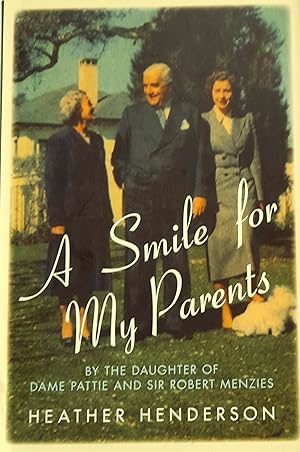 Seller image for A Smile for My Parents. for sale by Banfield House Booksellers