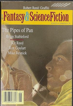 Seller image for The Magazine of FANTASY AND SCIENCE FICTION (F&SF): June 1997 for sale by Books from the Crypt
