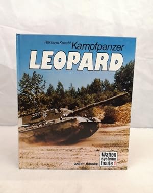 Seller image for Kampfpanzer Leopard. for sale by Antiquariat Bler