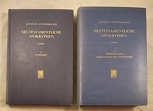 Neutestamentliche Apokryphen in deutscher Übersetzung- Bd.1: Evangelien - Bd.2: Apostolisches, Ap...