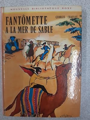 Seller image for Fantomette a la mer de sable for sale by Dmons et Merveilles