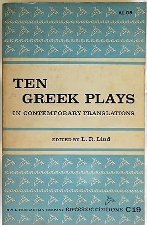 Seller image for 1957 PB Ten Greek Plays in Contemporary Transalations for sale by Miki Store