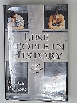 Immagine del venditore per Like People in History: A Gay American Epic venduto da Cross Genre Books