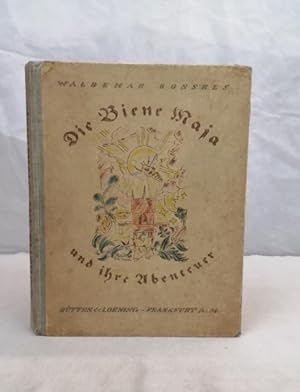 Die Biene Maja und ihre Abenteuer. Mit 16 farbigen Steinzeichnungen von Fritz Franke.