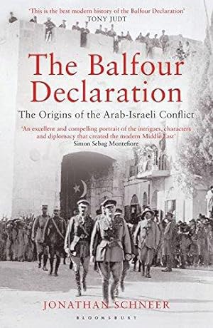 Bild des Verkufers fr The Balfour Declaration: The Origins of the Arab-Israeli Conflict zum Verkauf von WeBuyBooks