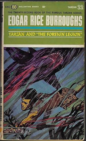 Image du vendeur pour TARZAN AND THE FOREIGN LEGION (Tarzan #22) mis en vente par Books from the Crypt