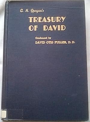 Imagen del vendedor de C. H. Spurgeon's Treasury of David Volume II a la venta por P Peterson Bookseller