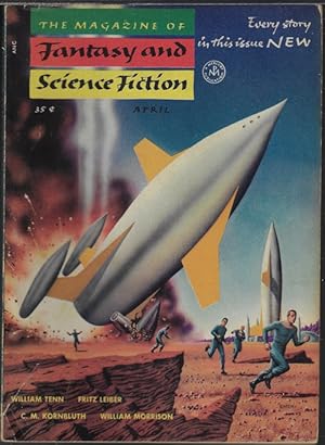 Bild des Verkufers fr The Magazine of FANTASY AND SCIENCE FICTION (F&SF): April, Apr. 1954 zum Verkauf von Books from the Crypt