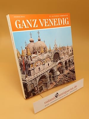 Bild des Verkufers fr Ganz Venedig zum Verkauf von Roland Antiquariat UG haftungsbeschrnkt