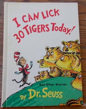 Imagen del vendedor de I Can Lick 330 Tigers Today! And Other Stories a la venta por WBookBear